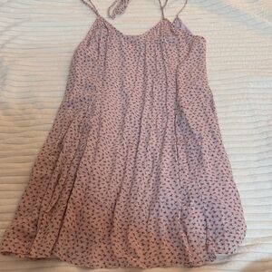 American Eagle Outfitters Pink Floral Dress